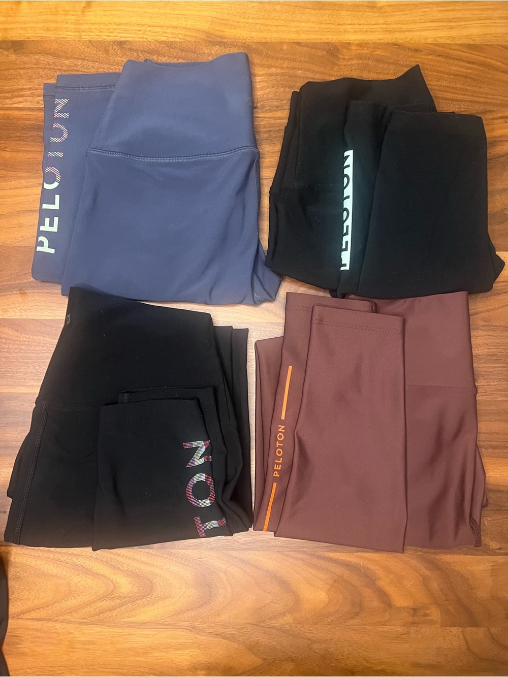 Bundle of 4 Peloton Leggings size M